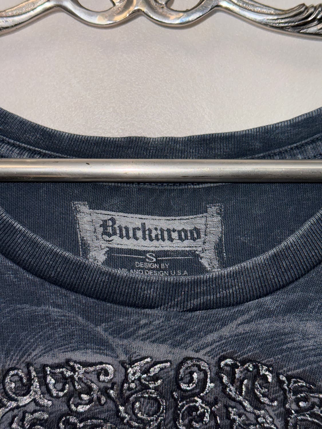 Buckaroo ash navy oriental punk 긴팔티 상품이미지7