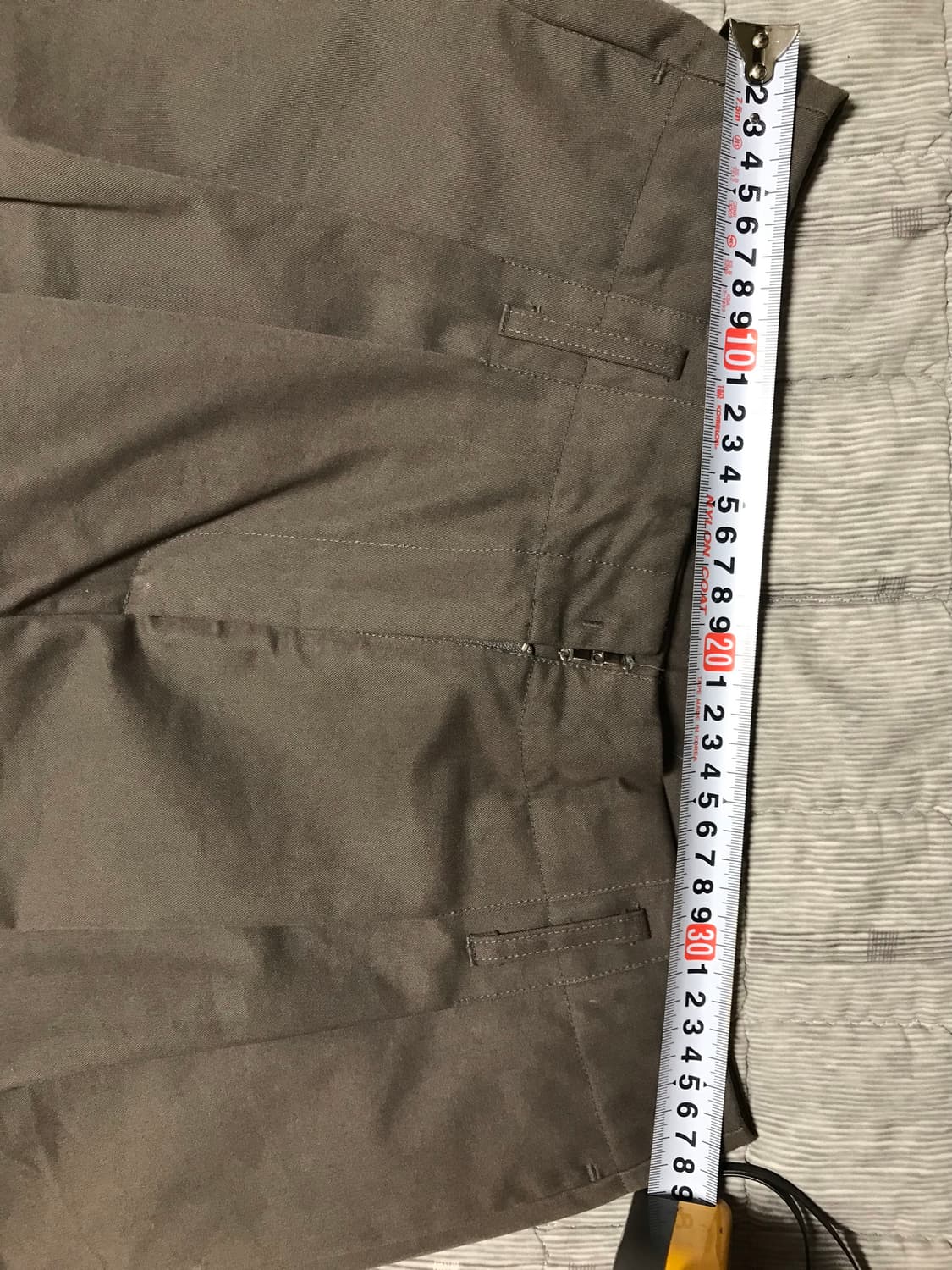 시야쥬 치노팬츠  상품이미지5