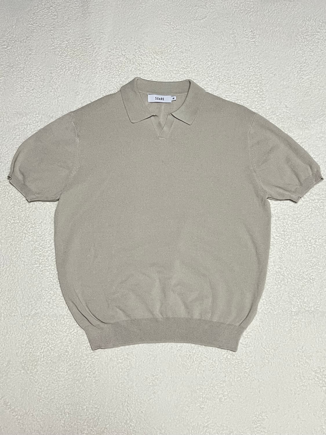 수아레 반팔 니트  상품이미지1