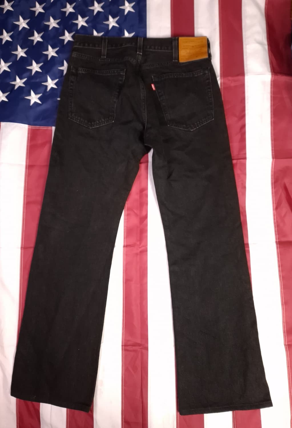 오리지날 리바이스 517 부츠컷 블랙진 상품이미지4