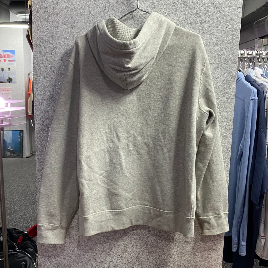 폴로랄프로렌 포니로고 기모 그레이 후드집업 B3968 상품이미지4