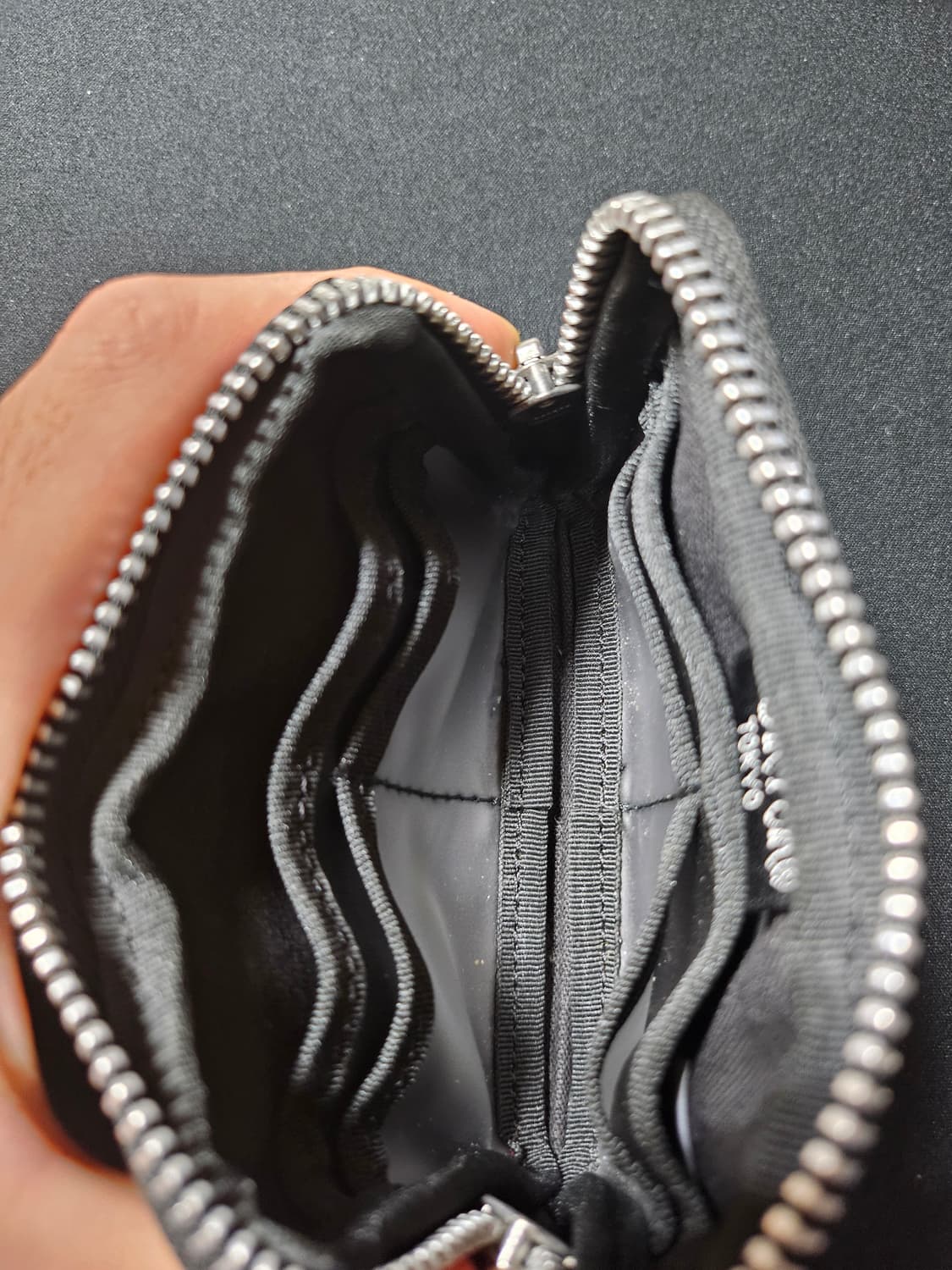 포터 멀티스타일 멀티 코인 케이스 블랙 상품이미지5