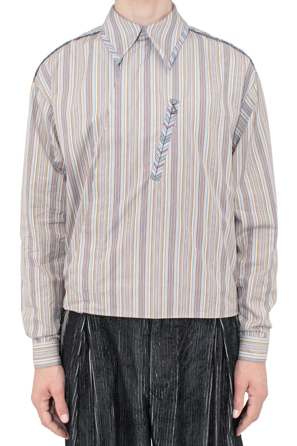 MURAD SHIRT - CADMIUM MULTI/CROCUS MULTI 상품이미지4