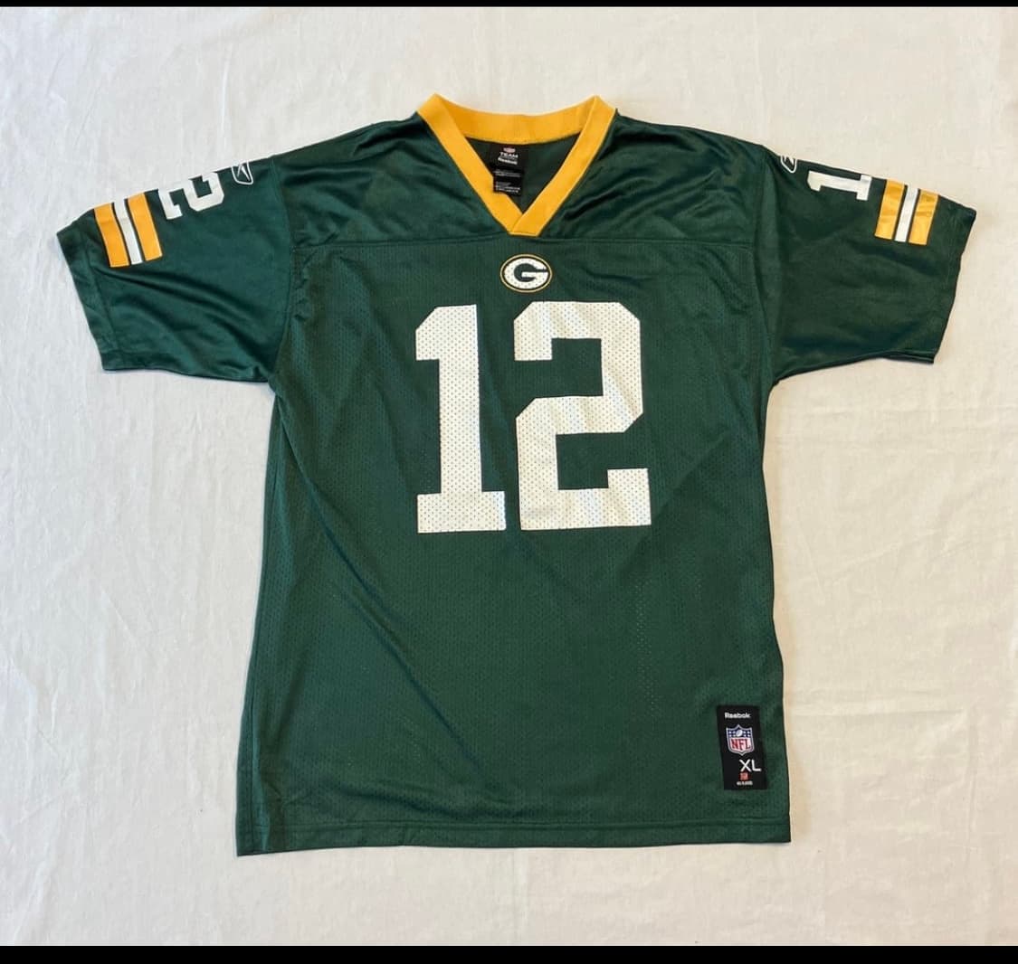 리복 NFL 그린베이 패커스 유니폼 상품이미지1