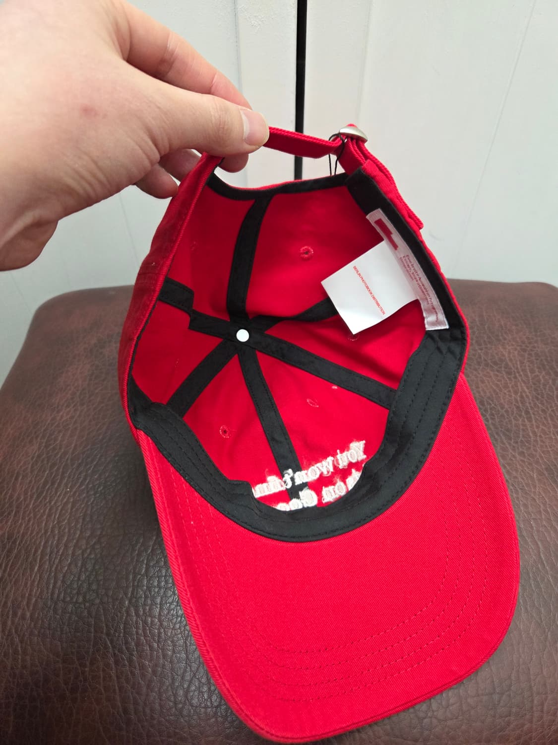 베를린포토북디스트리뷰션 슬로건 볼캡 상품이미지5