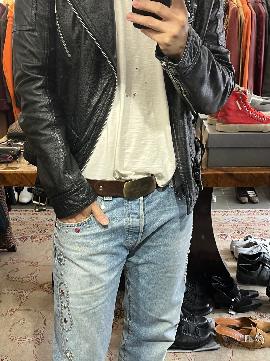 넘버나인 벨트 상품이미지6