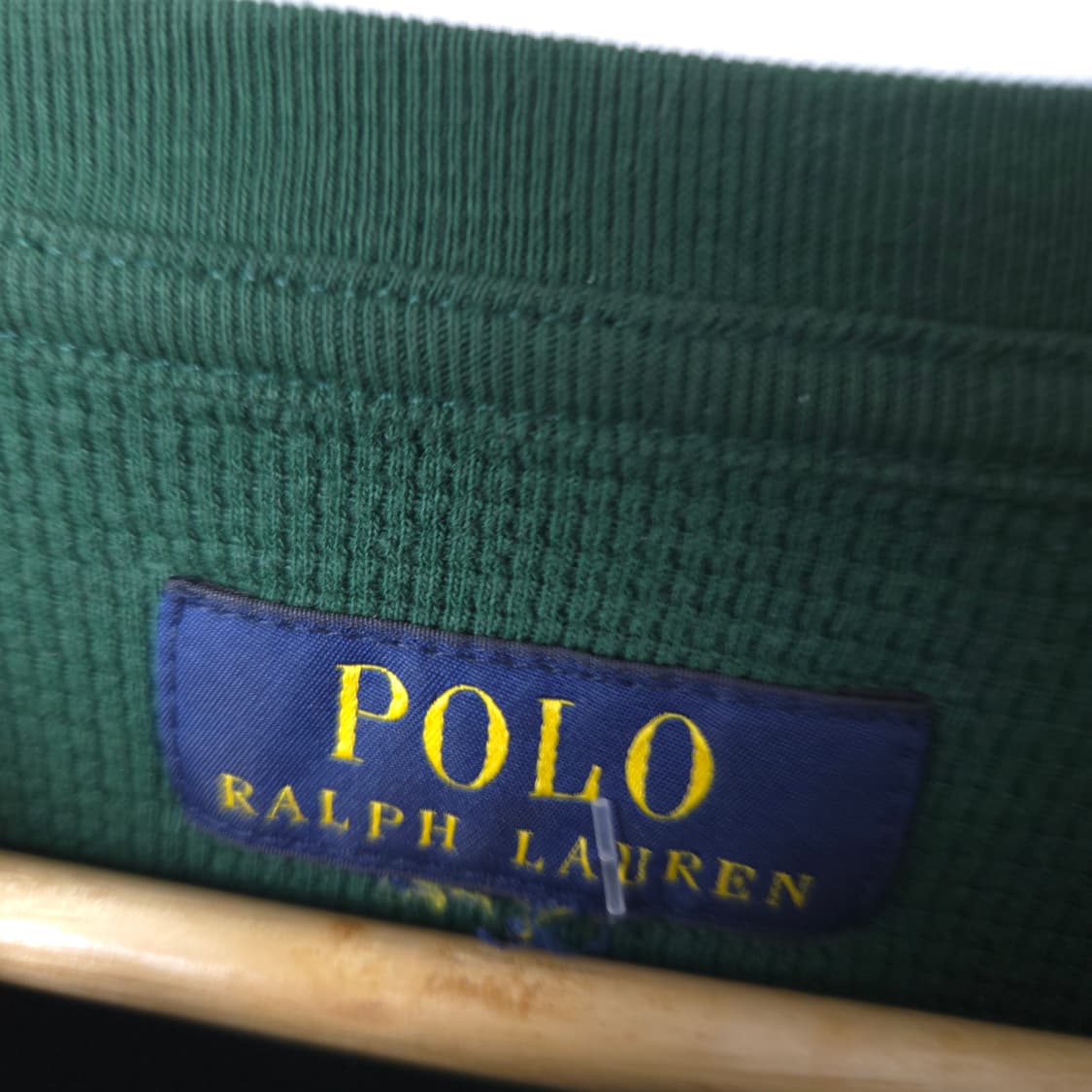여S 폴로랄프로렌 초록색 긴팔 티셔츠 상품이미지2