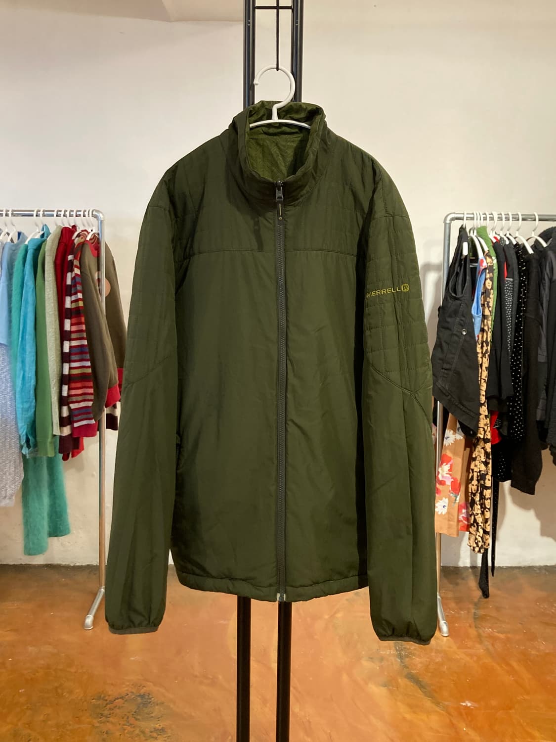 머렐(Merrell) 리버시블 플리스 집업 자켓 상품이미지2