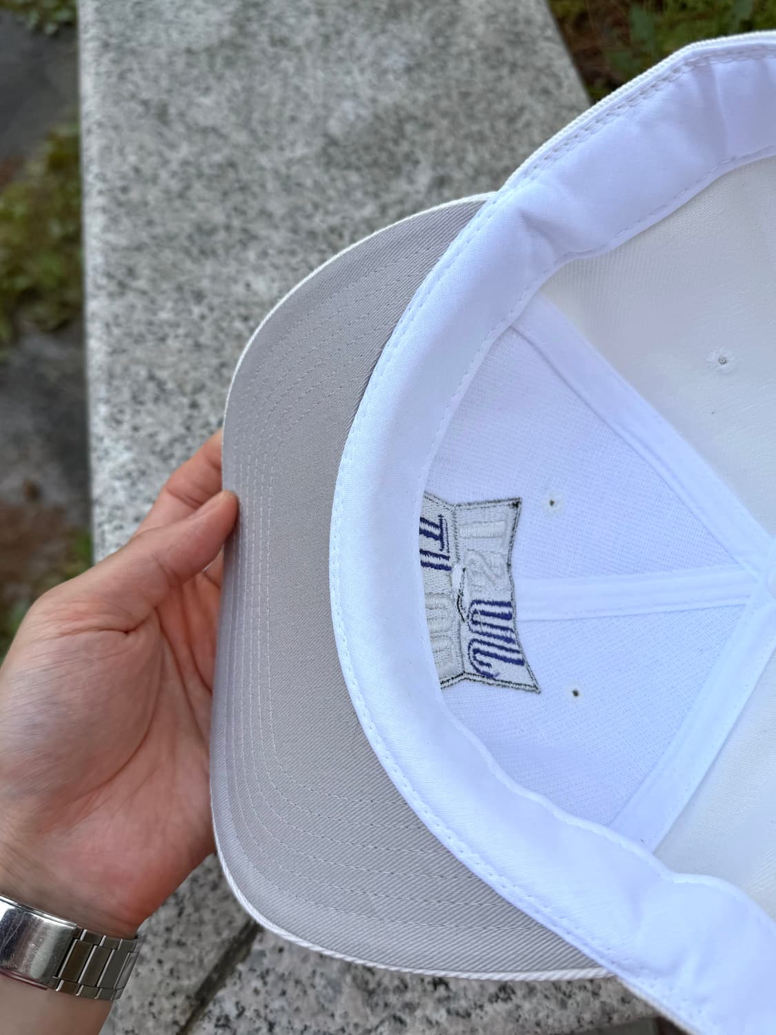 (deadstock) 90s Nike 올드 나이키 6-panel 스냅백 상품이미지5