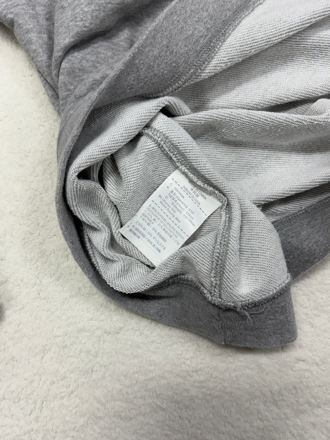 나이키 맨투맨 상품이미지5