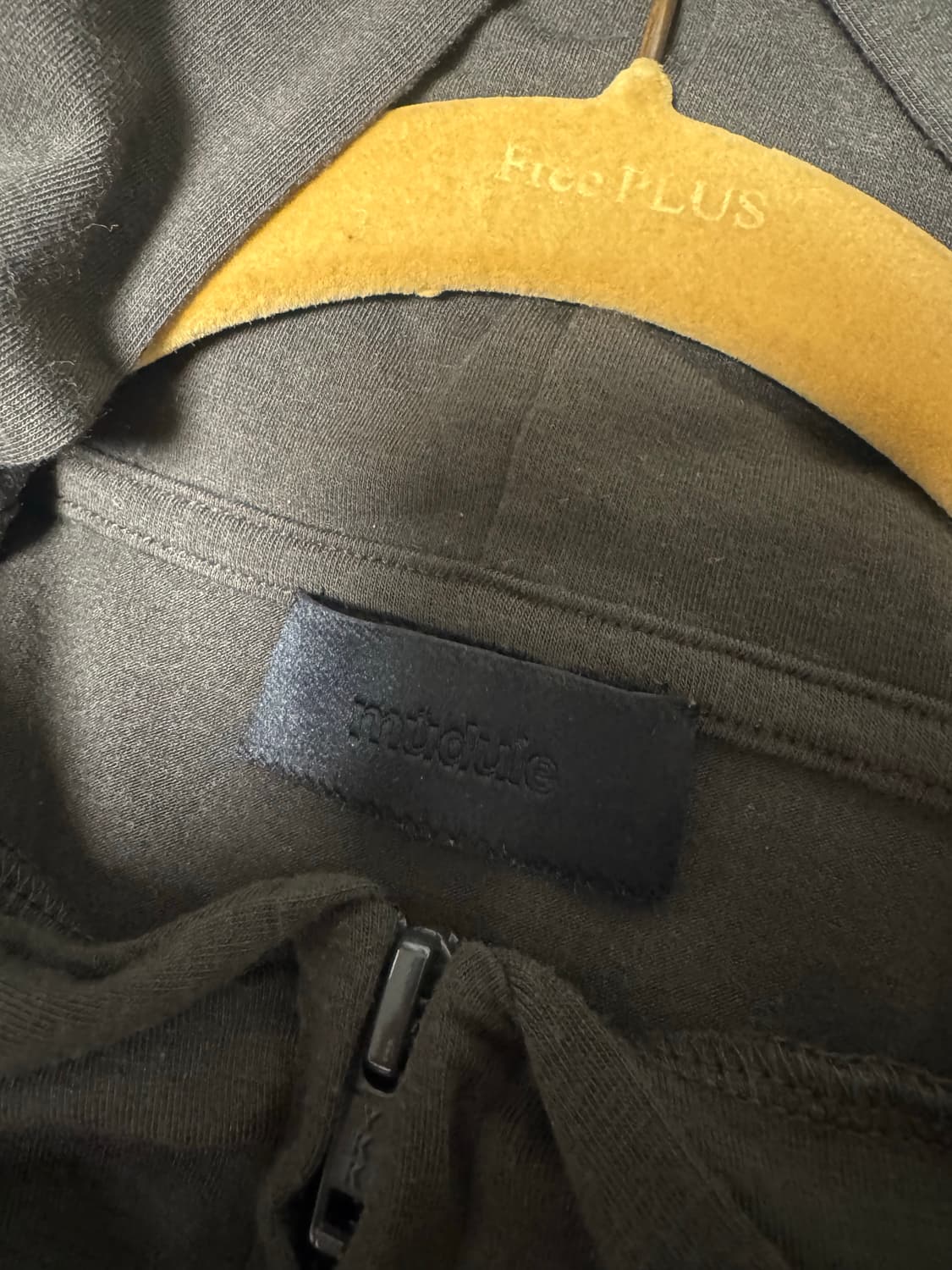 머듈 라운지 후드집업 상품이미지3