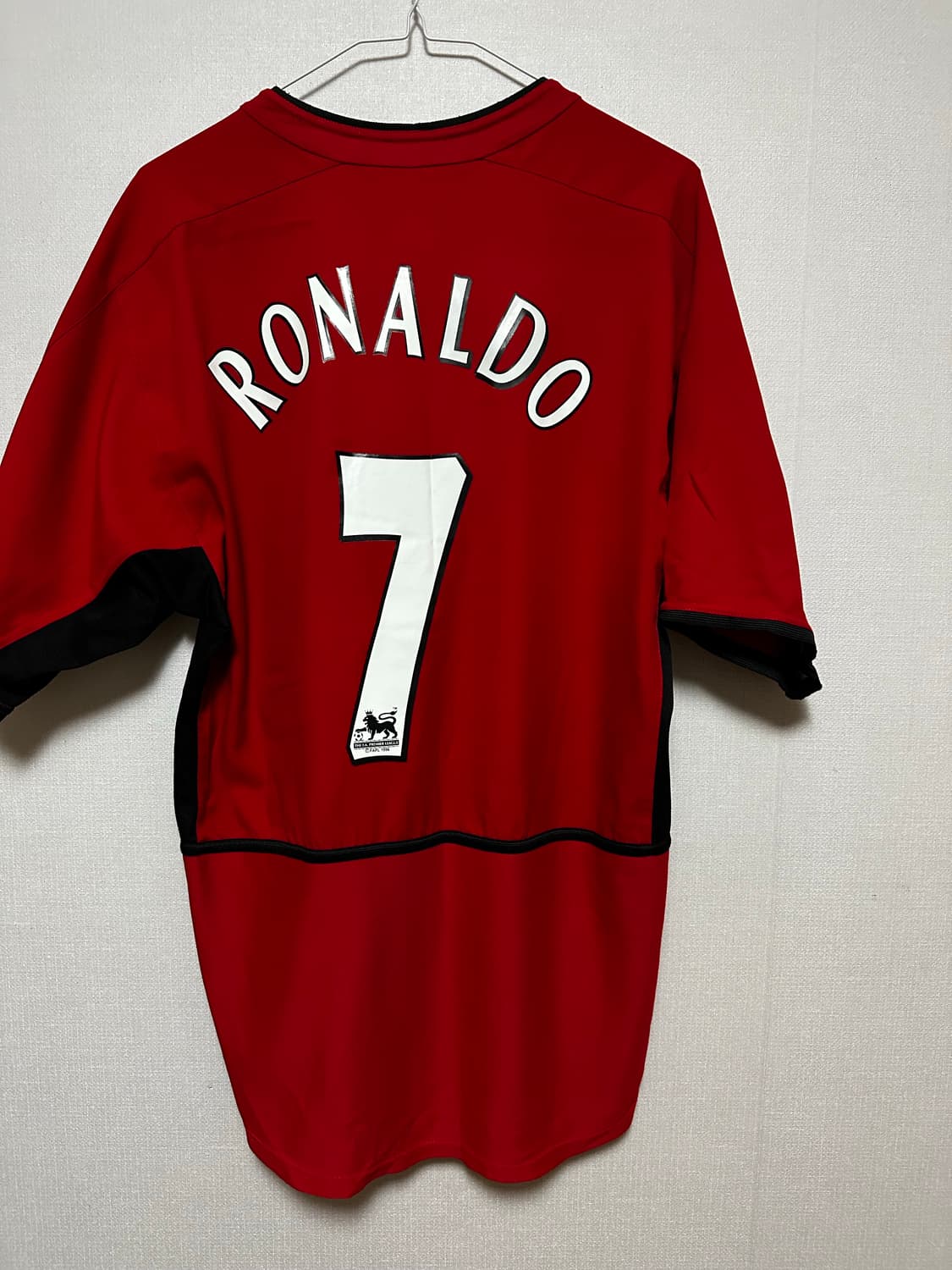 03-04 맨유 홈 호날두 데뷔 시즌 올드 빈티지 유니폼  (정품) 상품이미지1