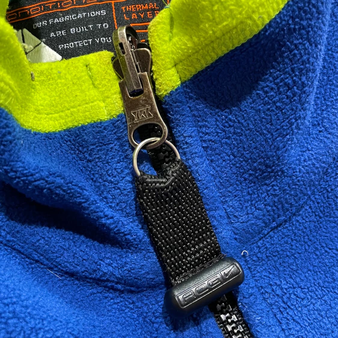 00's 나이키 ACG 플리스 베스트 S 상품이미지1