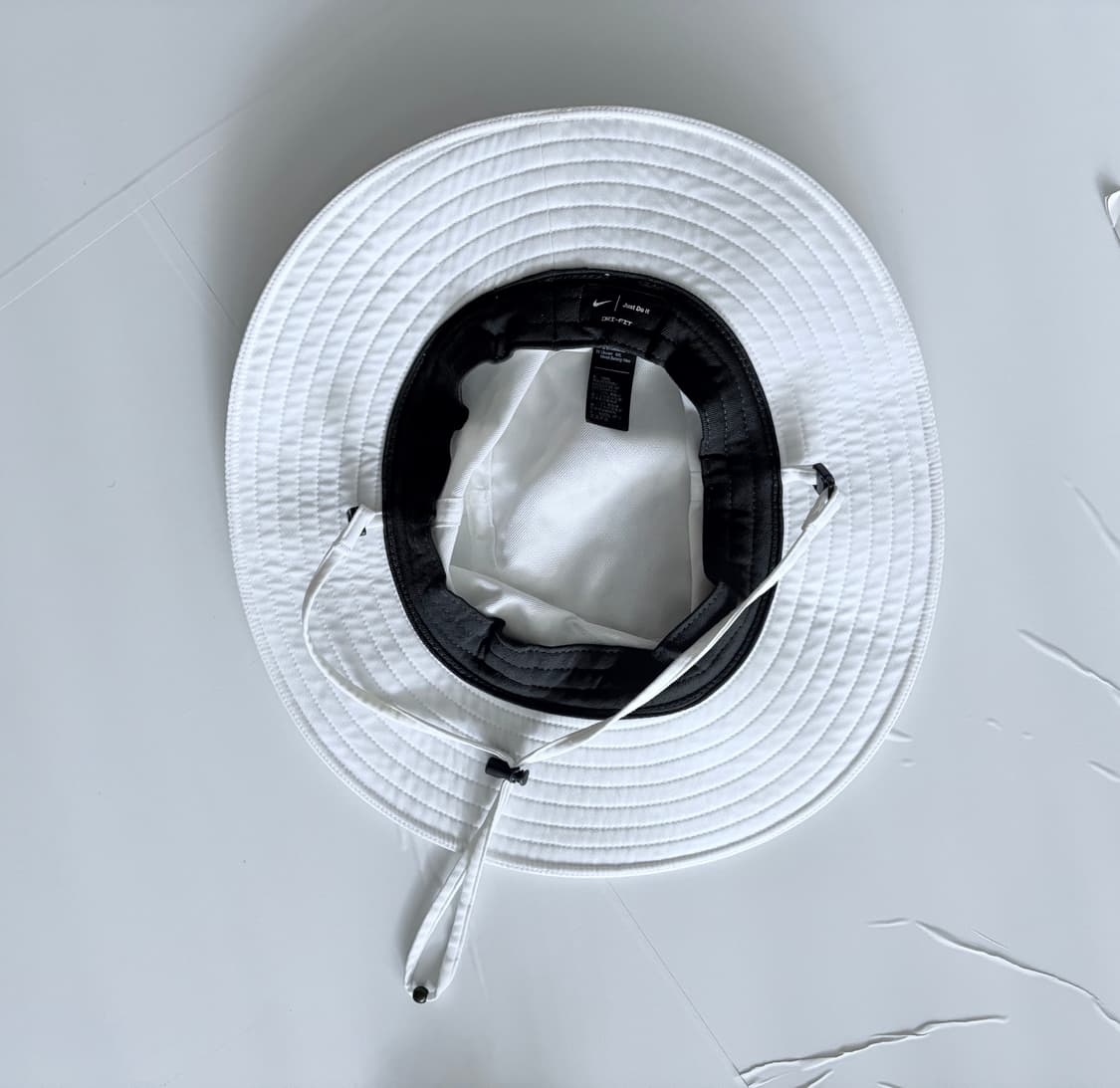 Nike 나이키 Dri-Fit 화이트 버킷햇  상품이미지5