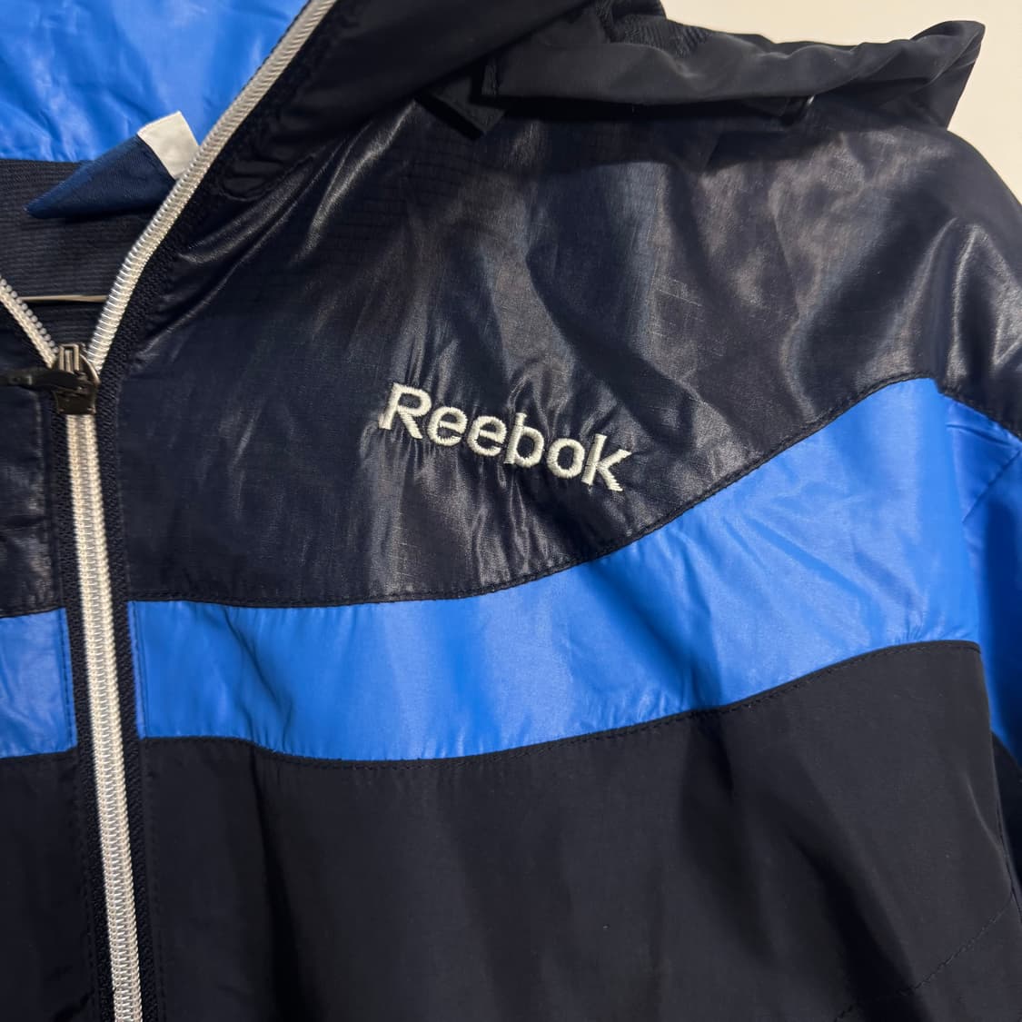 리복 올드스쿨 바람막이 자켓 상품이미지4