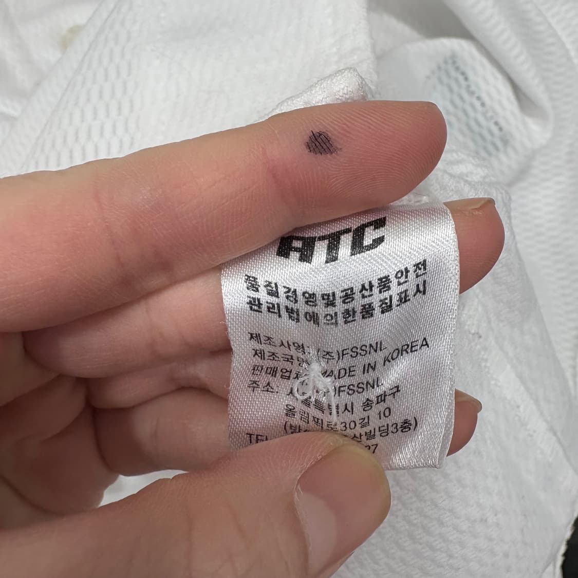 롯데자이언츠 이대호 홈 유니폼 상품이미지3