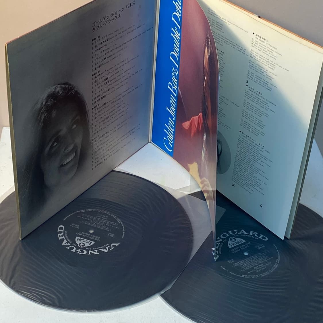 (LP) Joan Baez - Golden Joan Baez 상품이미지3