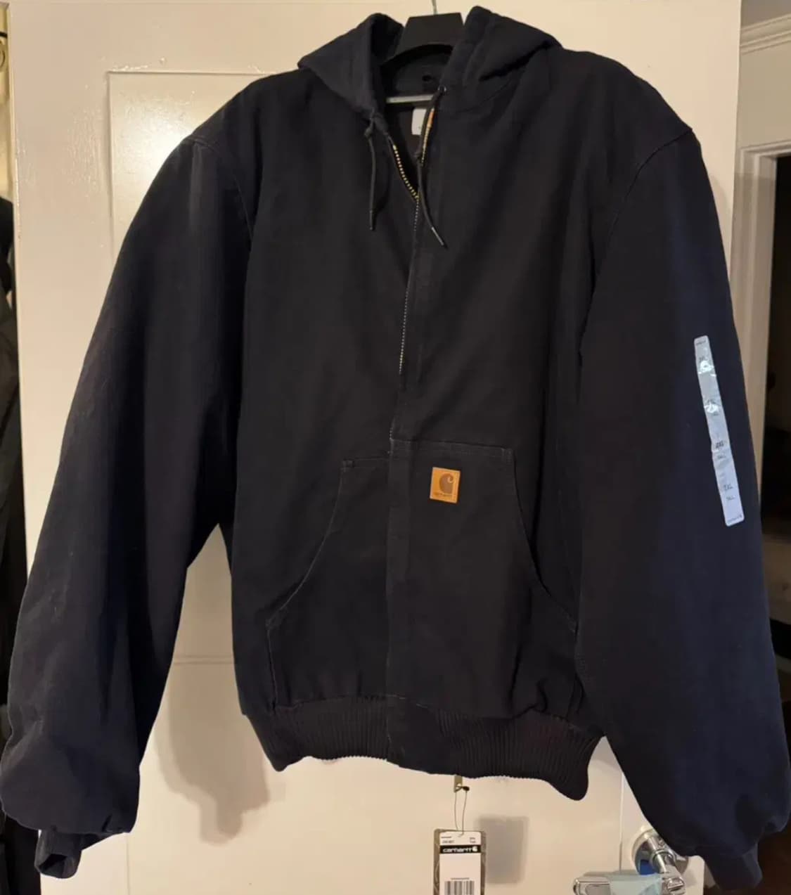 칼하트 J130 MDT 미드나잇네이비 단종구형 2XL tall 택달린새제 상품이미지2