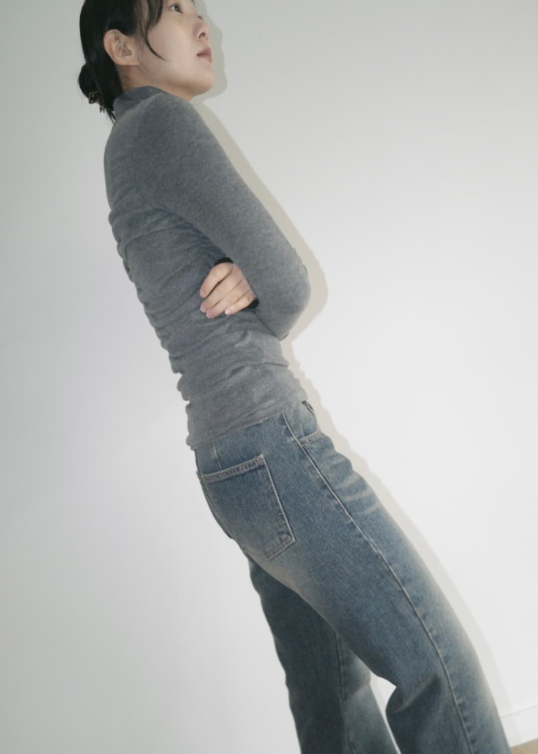 [애프터먼데이] 2 washing denim pants 상품이미지4