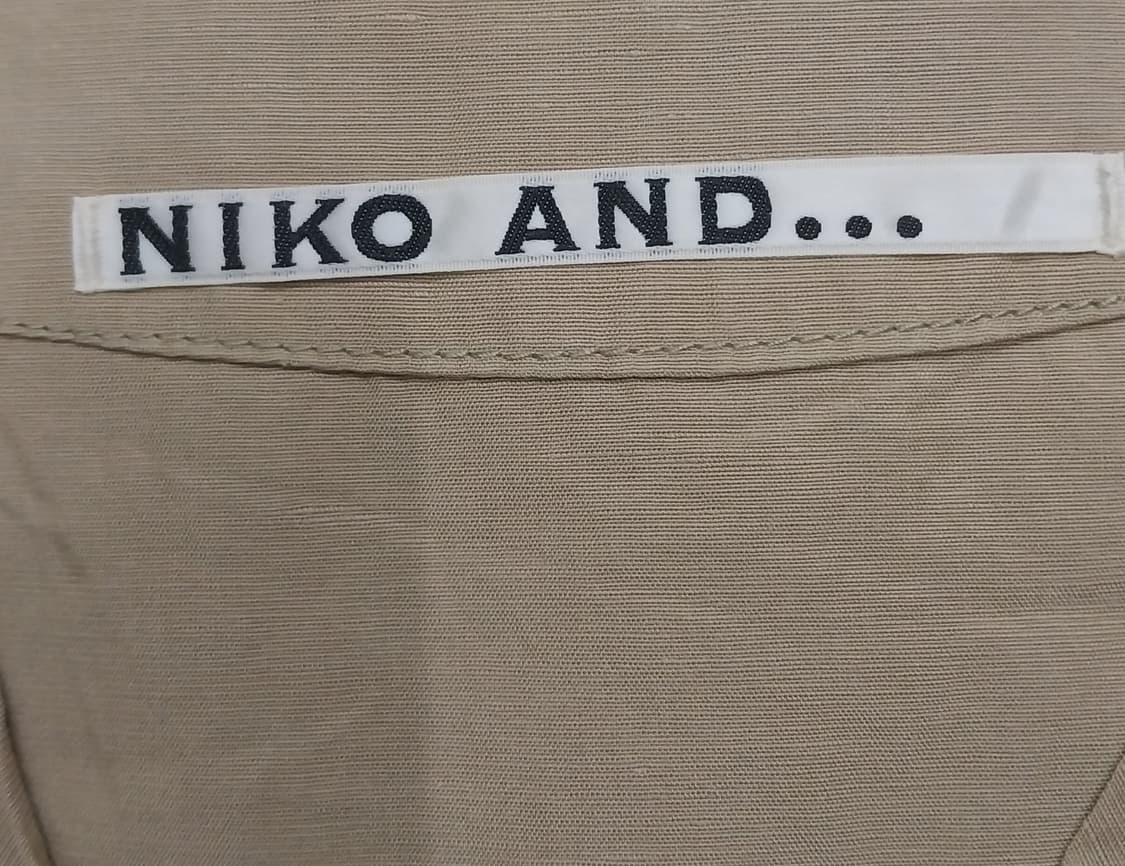 NIKO AND 콜라보 디키즈 V넥 원피스 F (88까지가능) 상품이미지4