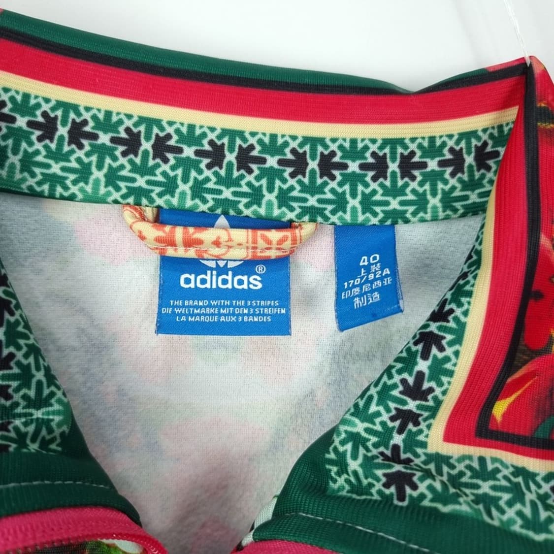 [아디다스]파이어버드 보르보플로 핑크 져지 트랙탑 집업 자켓 M15202 상품이미지7