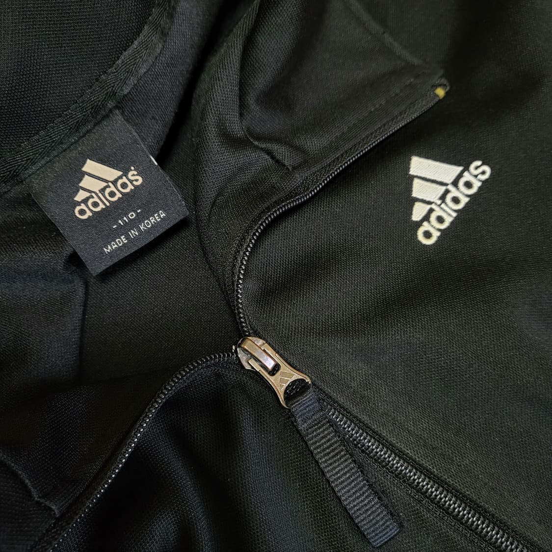 아디다스져지 블랙 100-105 트랙탑자켓 상품이미지6