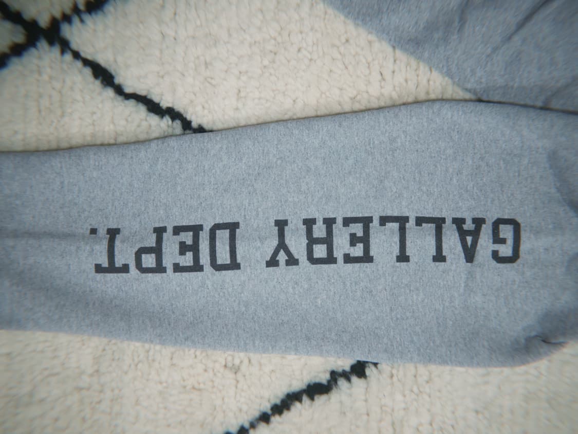 갤러리 뎁트 스웨트 팬츠 GD Property of sweatpants 상품이미지2