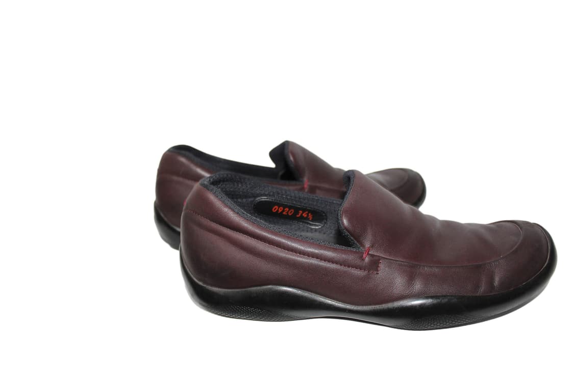 2000s Prada sports loafers shoes 상품이미지8