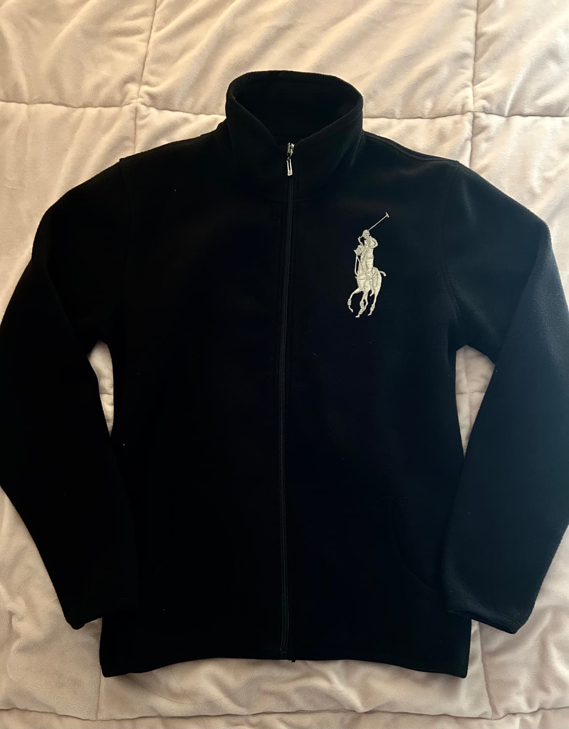 폴로랄프로렌 빅포니 플리스 집업 상품이미지1