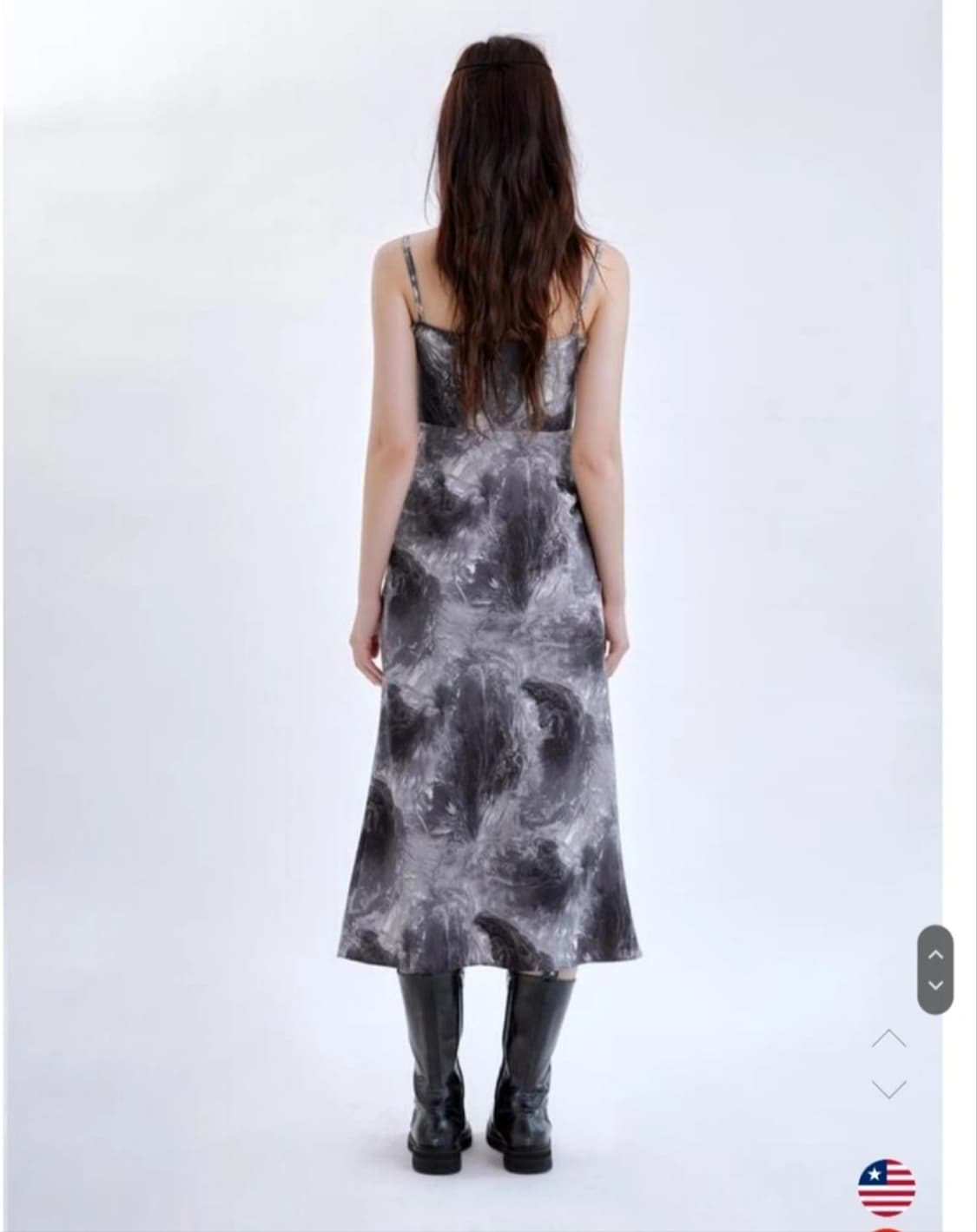 루루서울 미드나잇 롱 원피스 
 상품이미지4