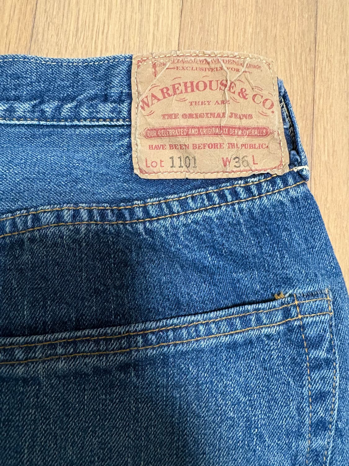 웨어하우스 1101 2ndhand 36 상품이미지5