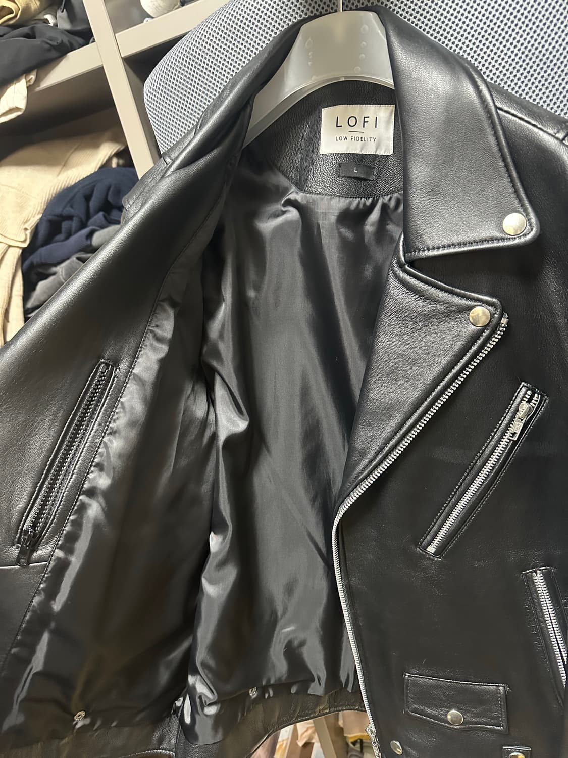 레더자켓 상품이미지2