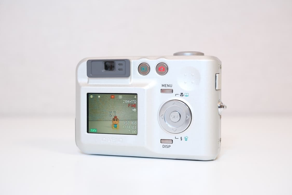 카시오 디지털 카메라 [QV-R40] 상품이미지4