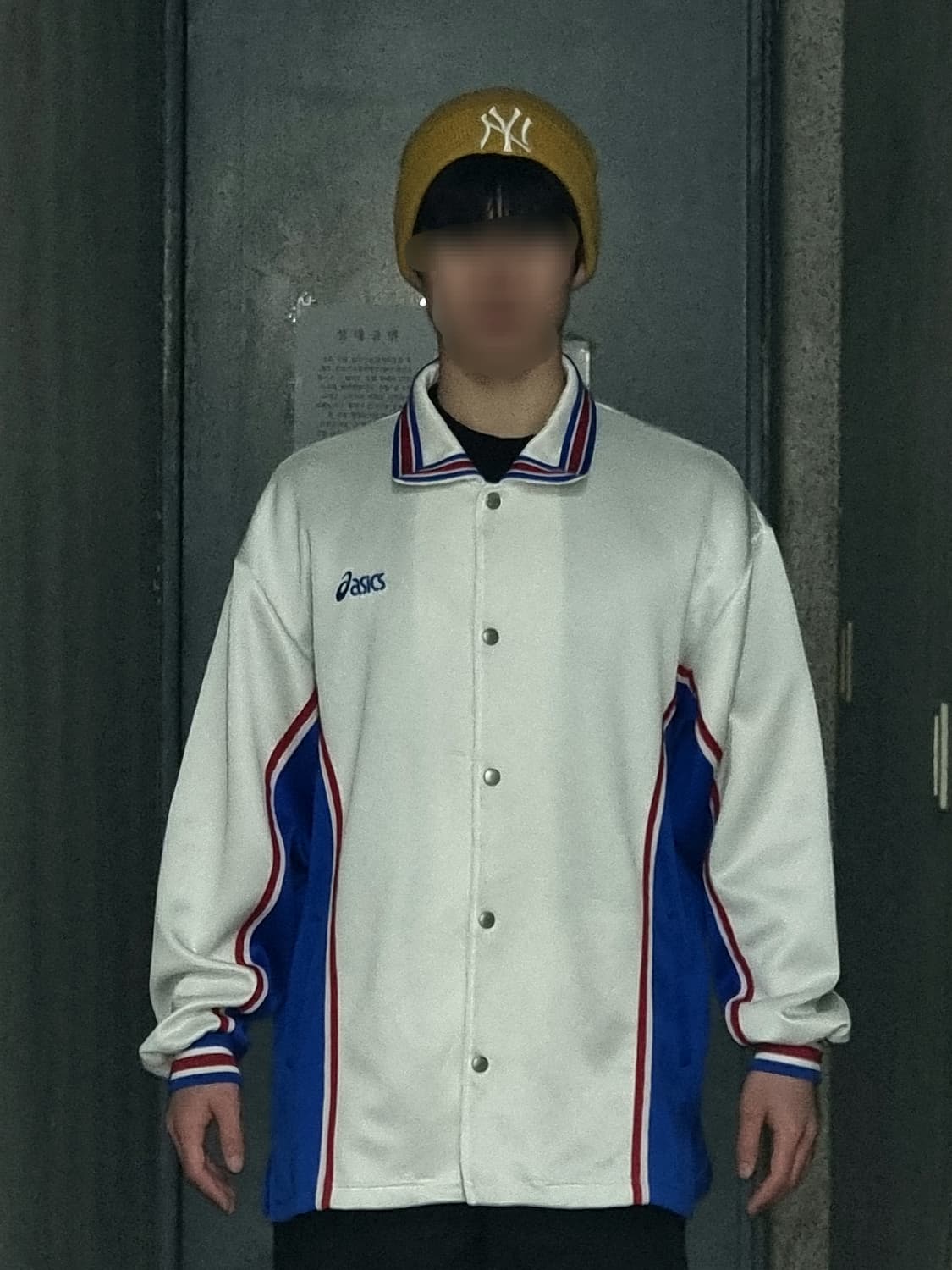 Asics 레트로 자켓 상품이미지4