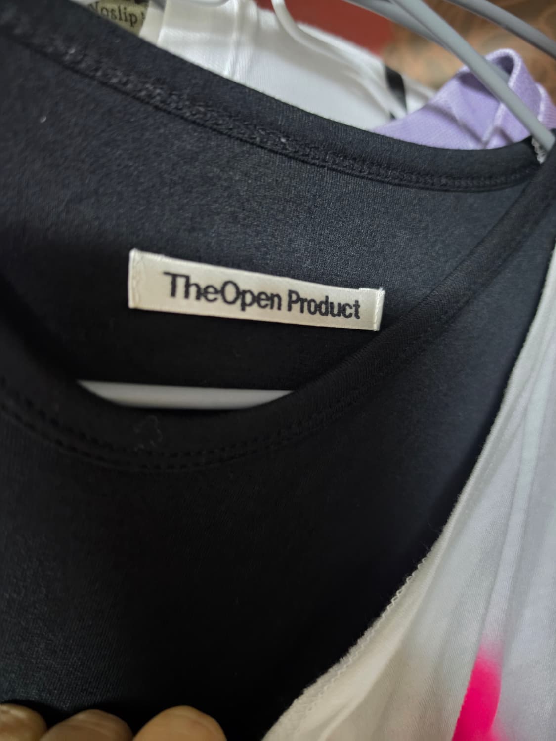 The open prodect 긴팔  상품이미지4