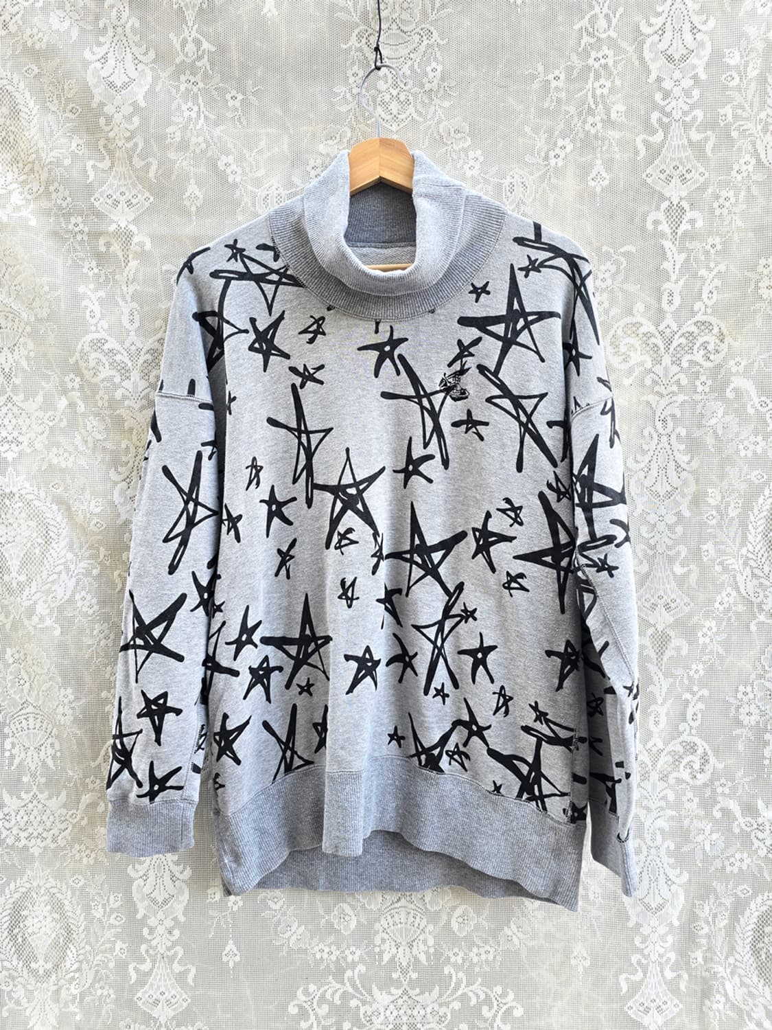 비비안웨스트우드 코튼 터틀넥 (made in japan) 상품이미지1