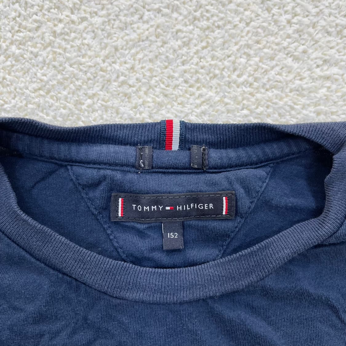152 타미힐피거 로고 반팔 티셔츠 0303M 상품이미지2