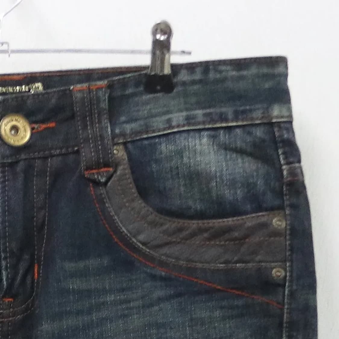 BACK NUMBER 데님 팬츠 67411 상품이미지5