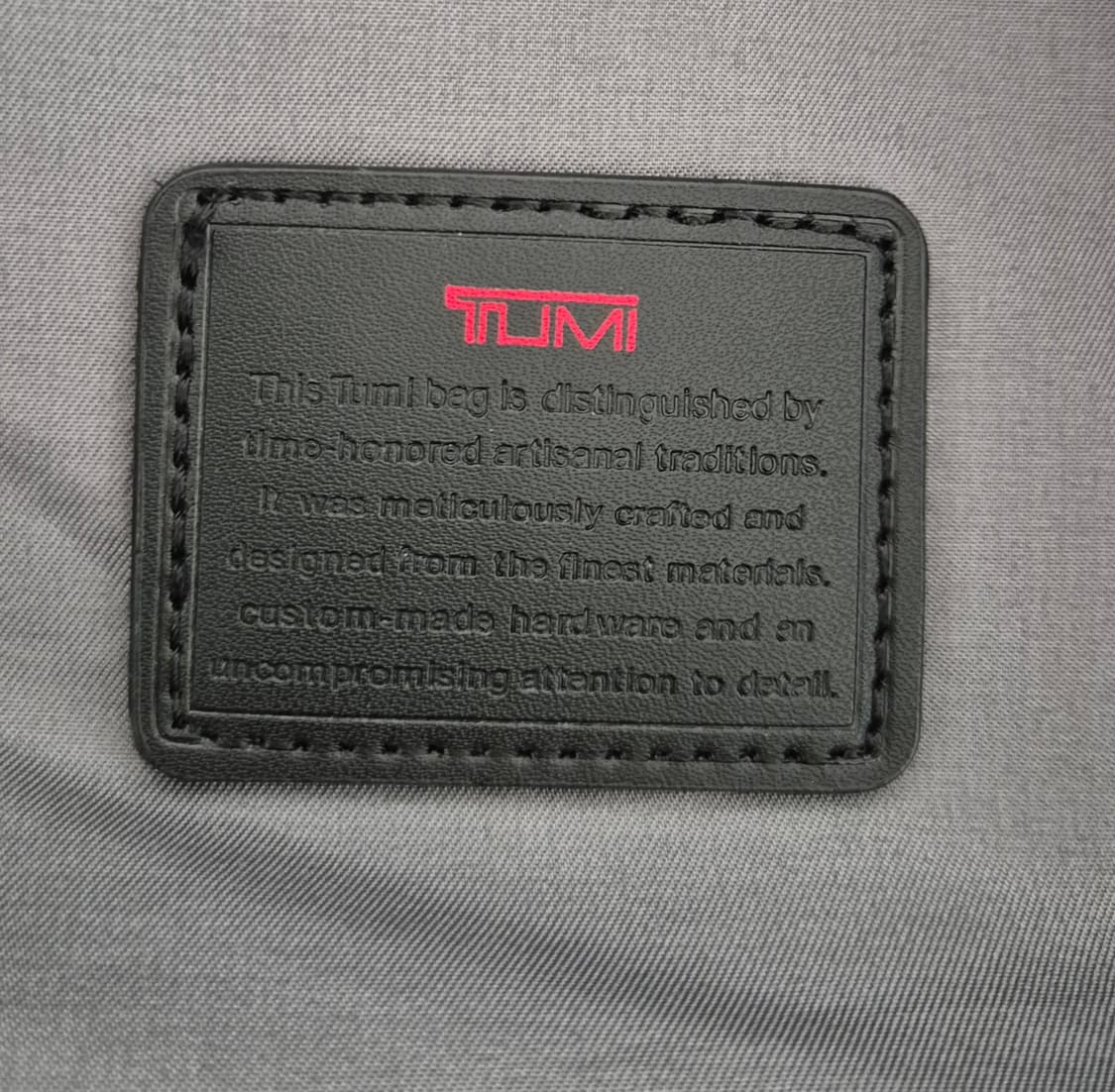 TUMI 투미 알파3 티패스 백팩 상품이미지6