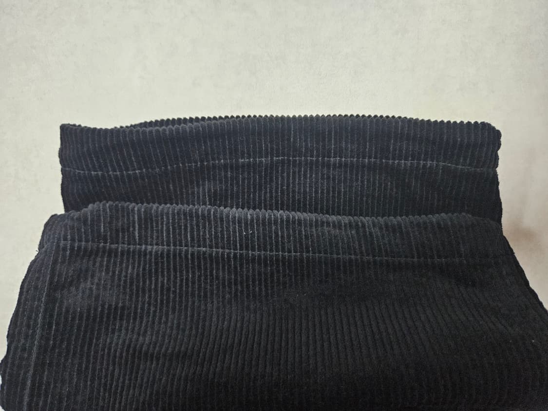 테켓 코듀로이 팬츠 M 블랙  상품이미지6