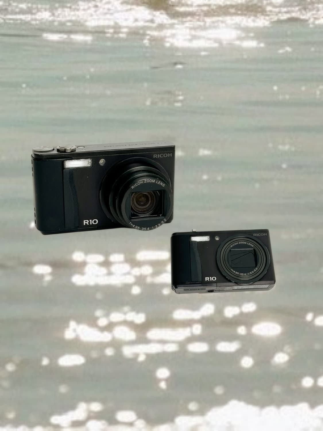 입문용추천!) 리코 r10 Ricoh caplio 빈티지 디카 상품이미지1