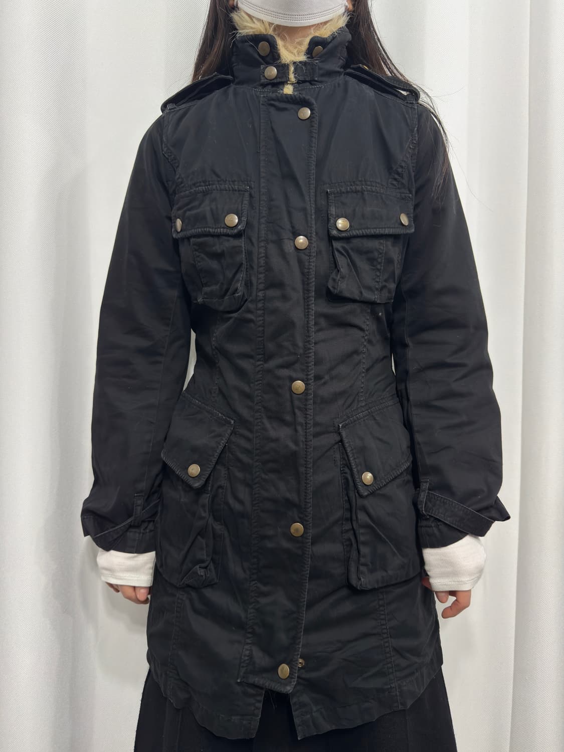 rna inc multi pocket hood jacket 상품이미지3