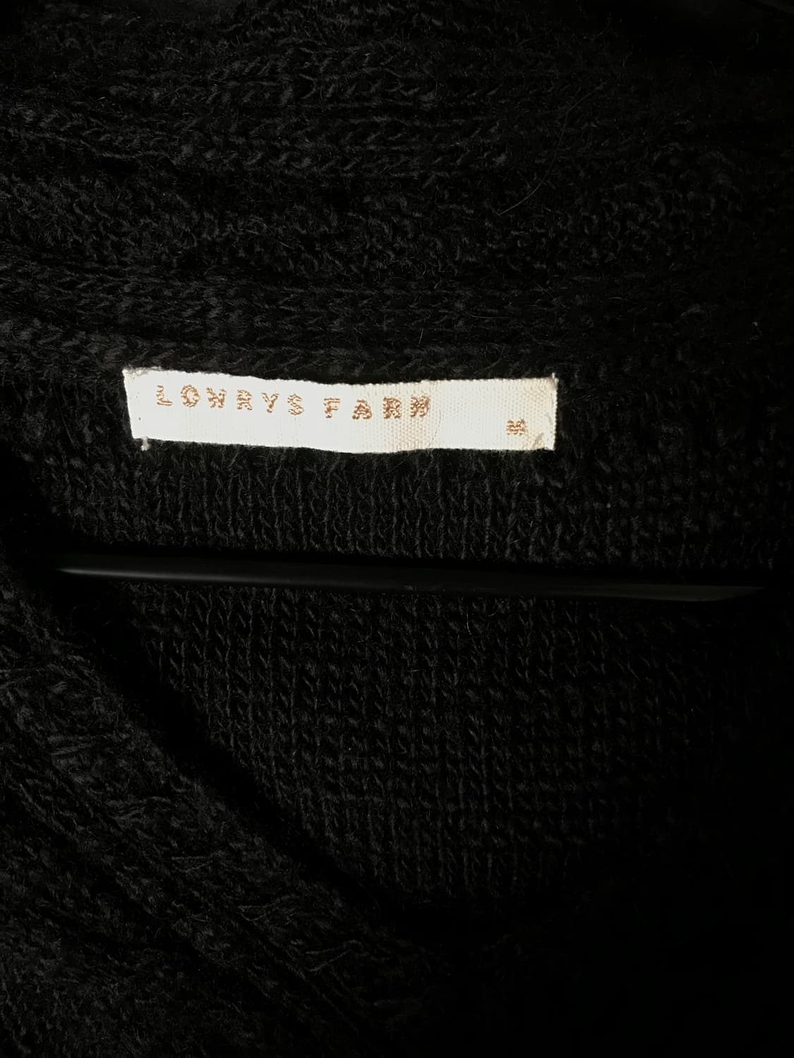 Lowrys form 일본빈티지 아고일 니트 레이어드 원피스 모리걸 상품이미지3