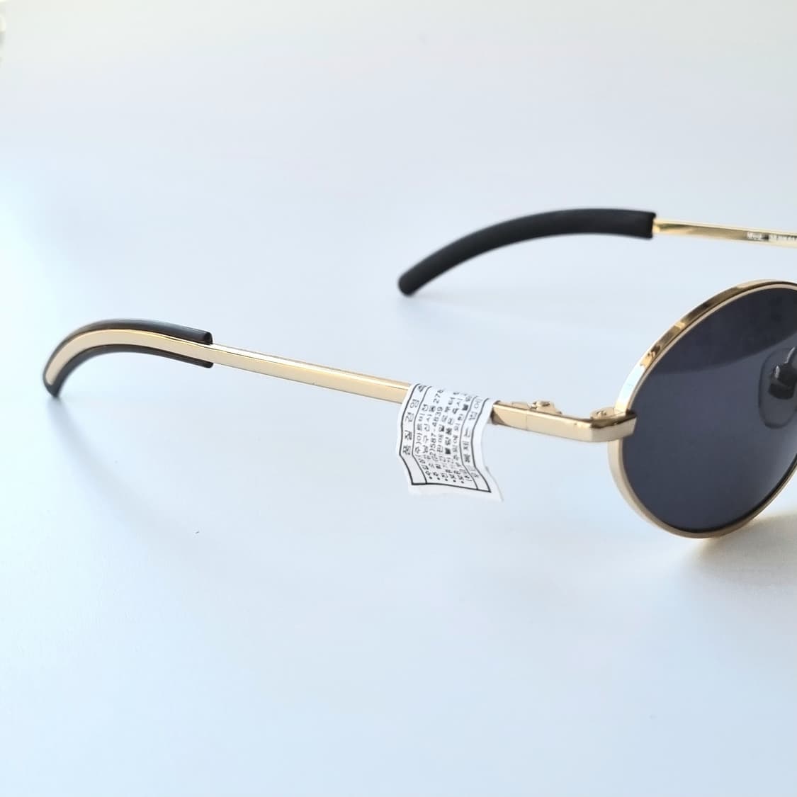 데드스탁 클래식 오벌쉐입 이태리 선글라스 상품이미지7