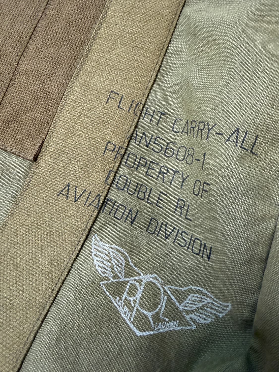 rrl 더블알엘 헬멧백 상품이미지2