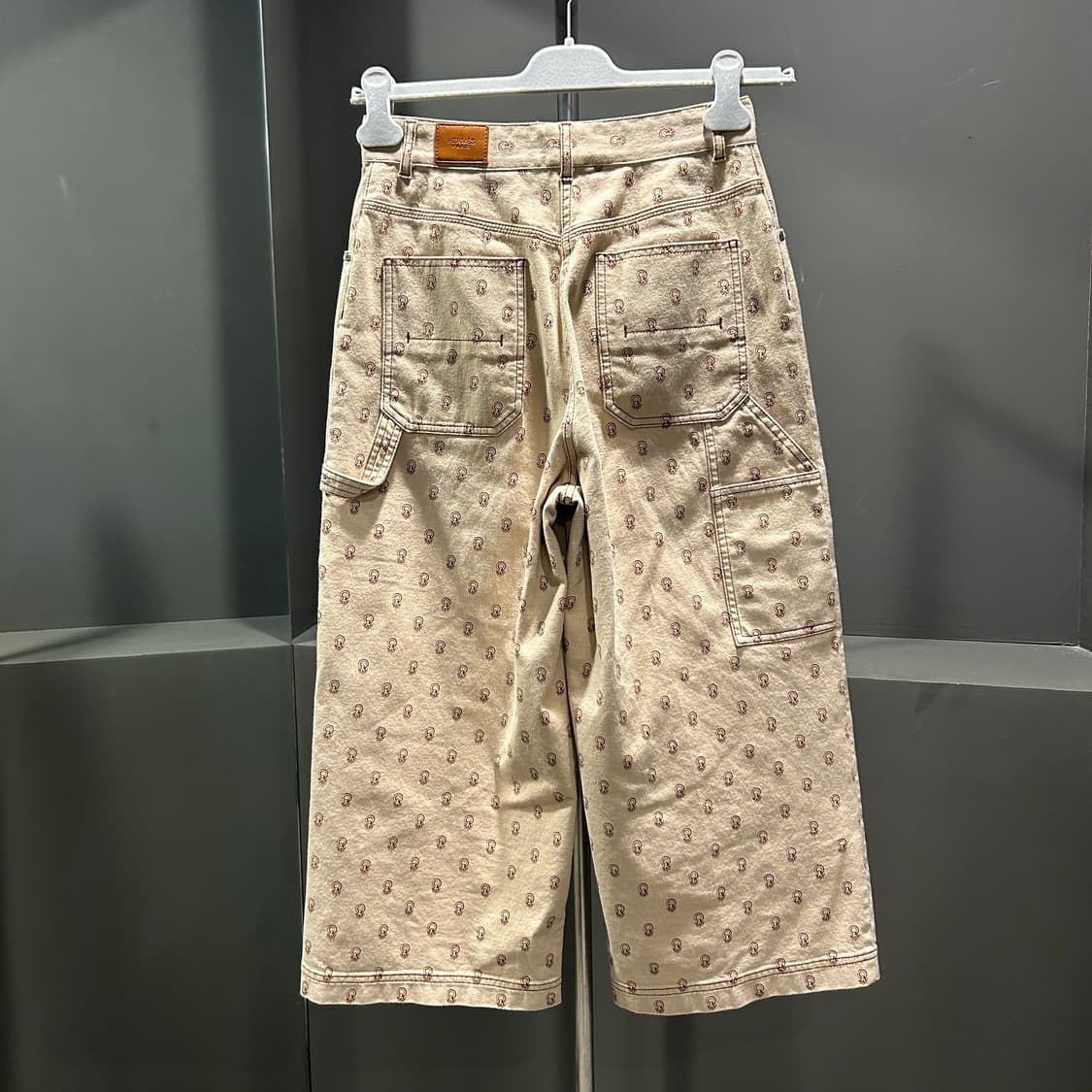 에르메스 홀스빗 와이드 카펜터 데님팬츠 상품이미지3