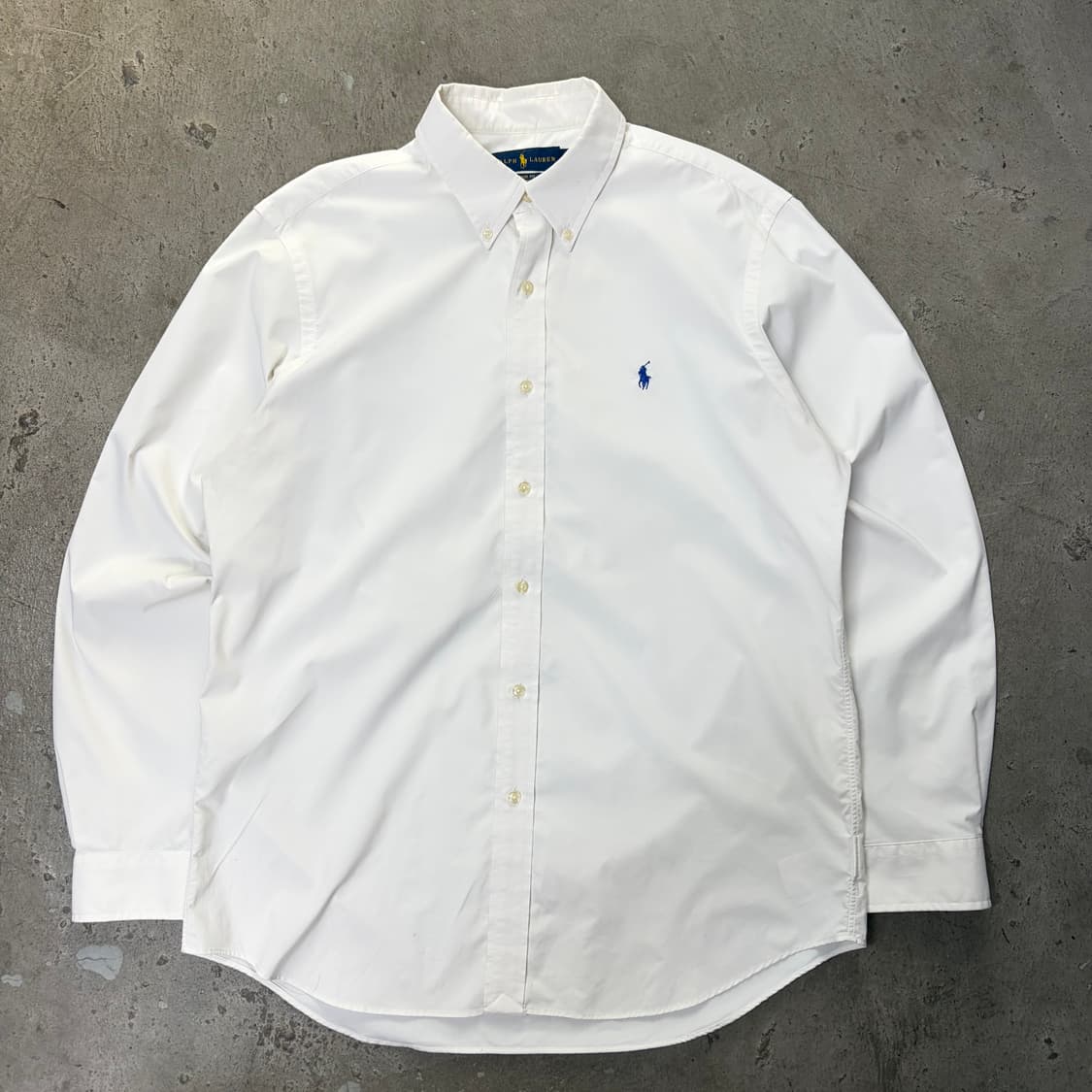 폴로 화이트 셔츠[2235] 상품이미지1