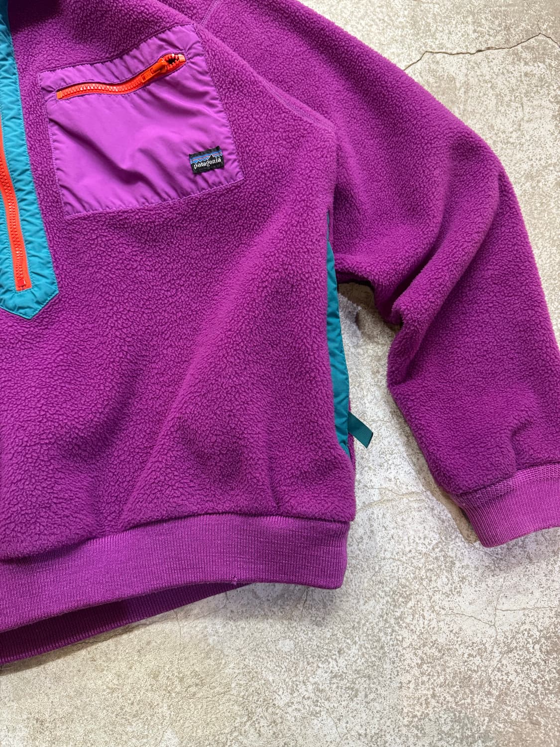 80s 파타고니아 레트로X 하프집업 플리스 USA 상품이미지7