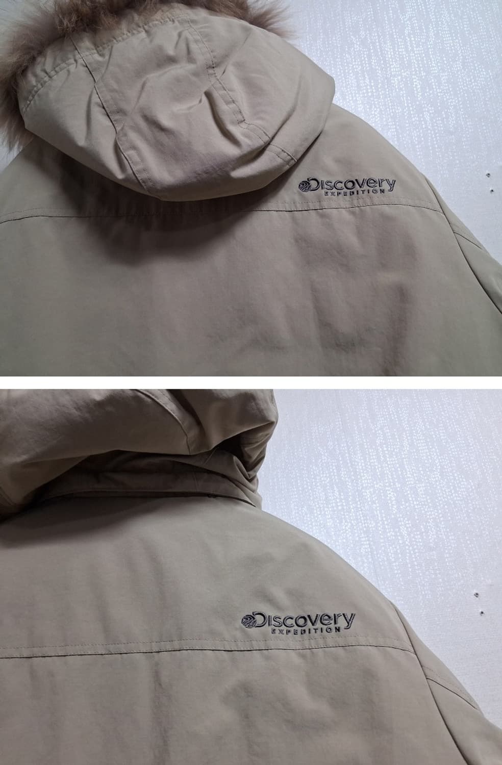 디스커버리 해비 덕 다운패딩점퍼 블루종 거의 새거 상태 95 
국내 디스 상품이미지5