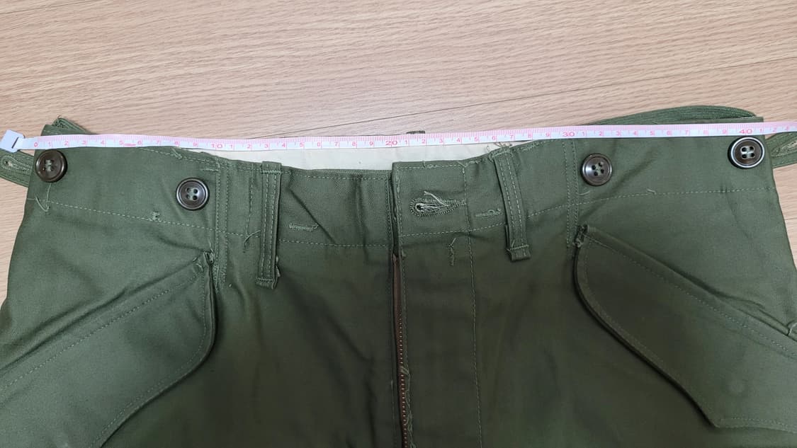 50s US M-51 Field Pants 데드스탁 상품이미지3